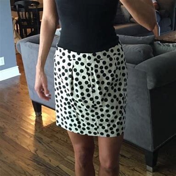 J. Crew Dresses & Skirts - J. Crew Polka Dot Skirt